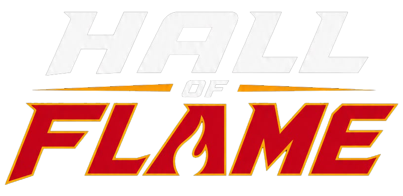 Hall of Flame logo